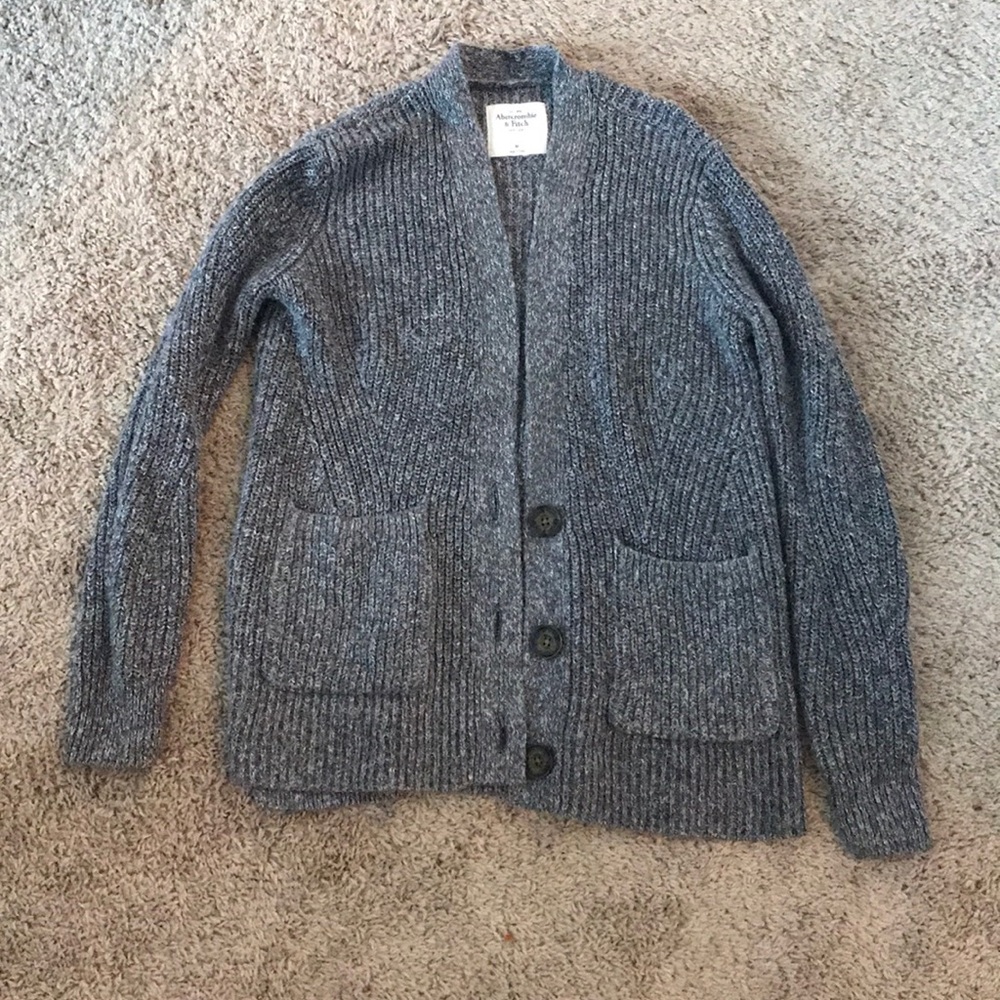 Gray sweater